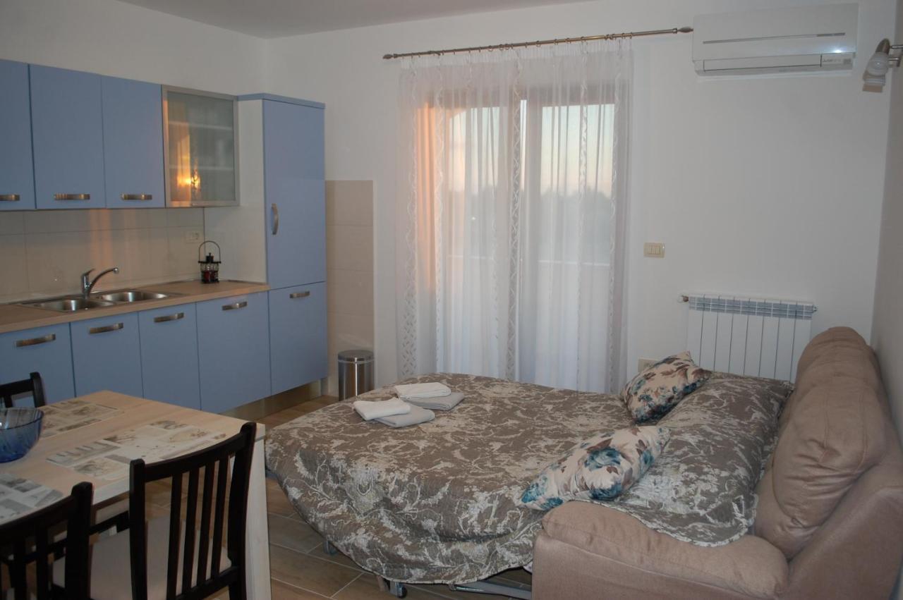 Apartmani Diana Novigrad Istria Eksteriør bilde