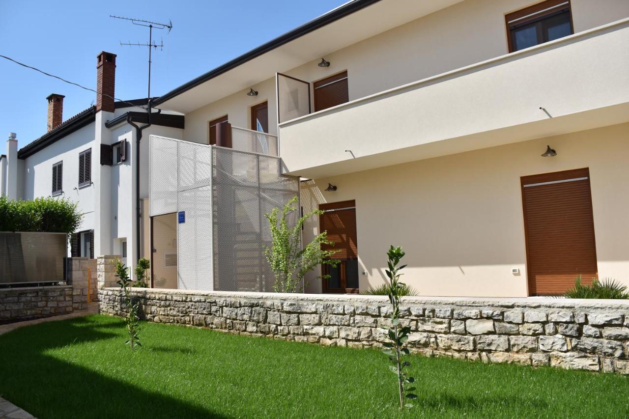 Apartmani Diana Novigrad Istria Eksteriør bilde